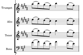2x step half trun music