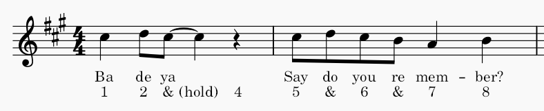 ba-de-ya music